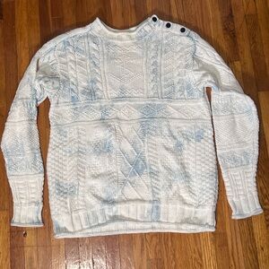 Men’s Polo Ralph Lauren Fisherman Sweater- S